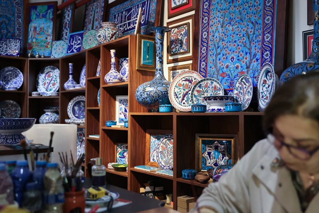 Konya’nın dünyaca ünlü simgesine ruhu bu eller kattı 15